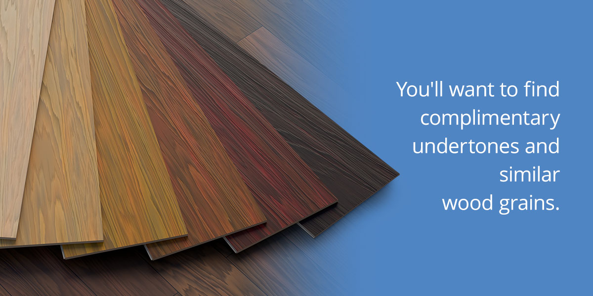 wood floor complimentary undertones