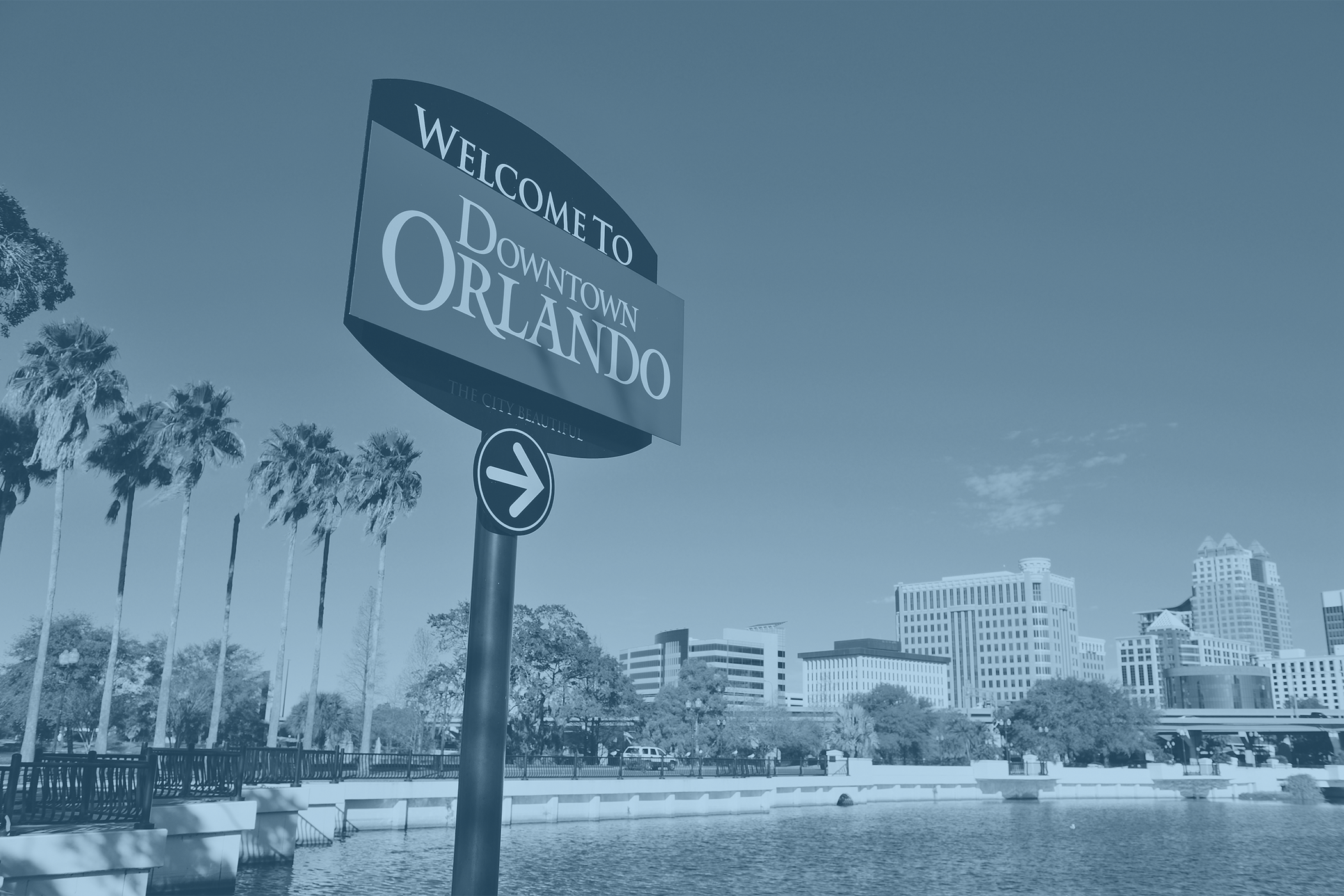 Welcome to Orlando Sign