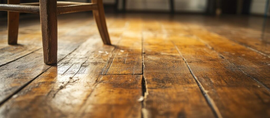 worn-hardwood-flooring-with-scratches-and-significant-wear-showcasing-the-need-for-maintenance-and-repair-in-interior-spaces