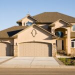 light brown home exterior
