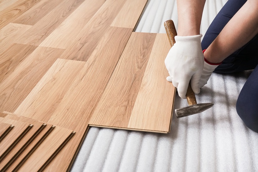 Laminate Floor Planks