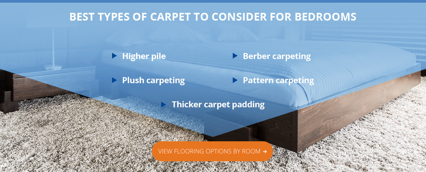 best types of carpet for bedrooms