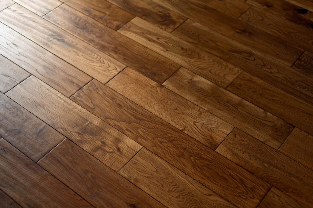 solid oak wood floor
