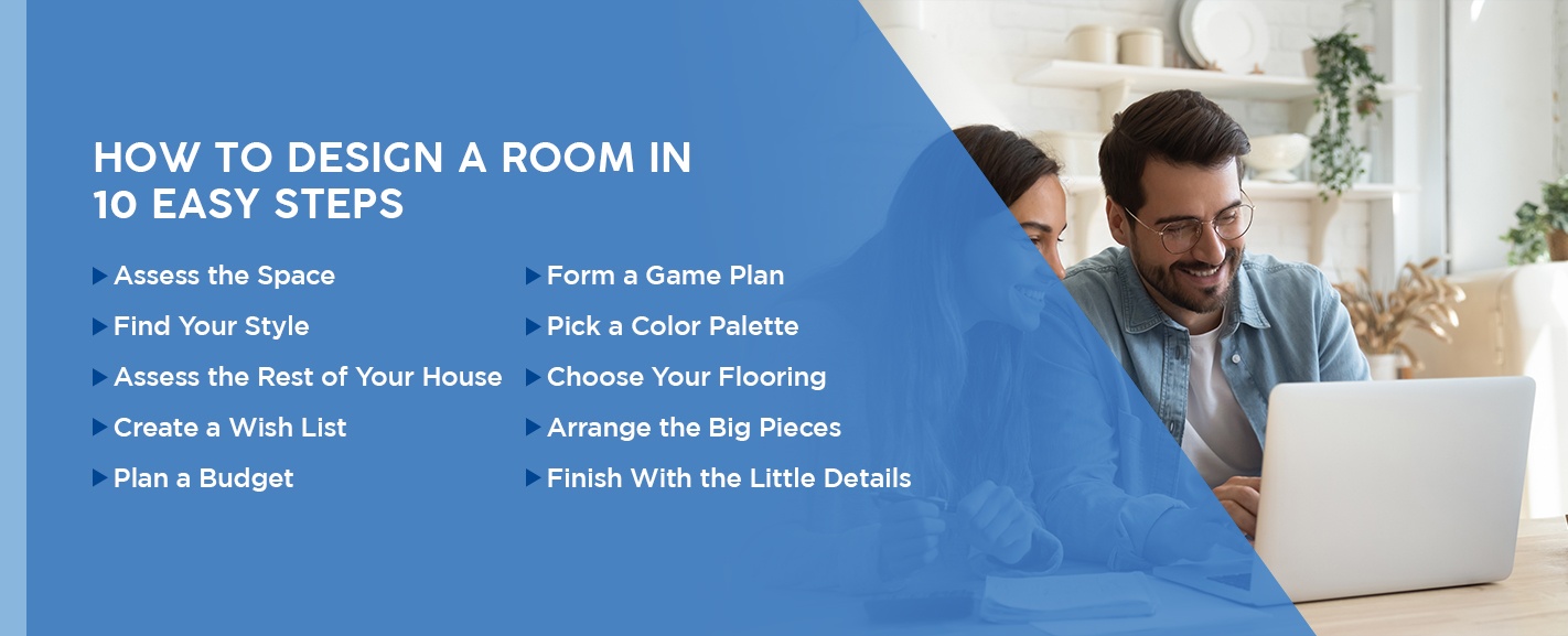 How to Design a Room in 10 Easy Steps