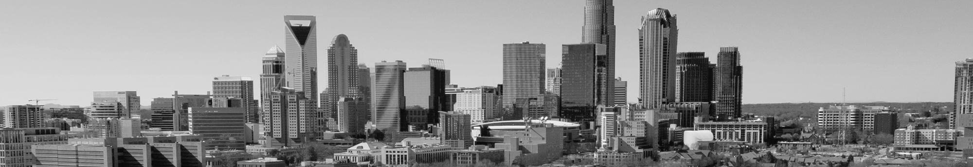 Charlotte skyline
