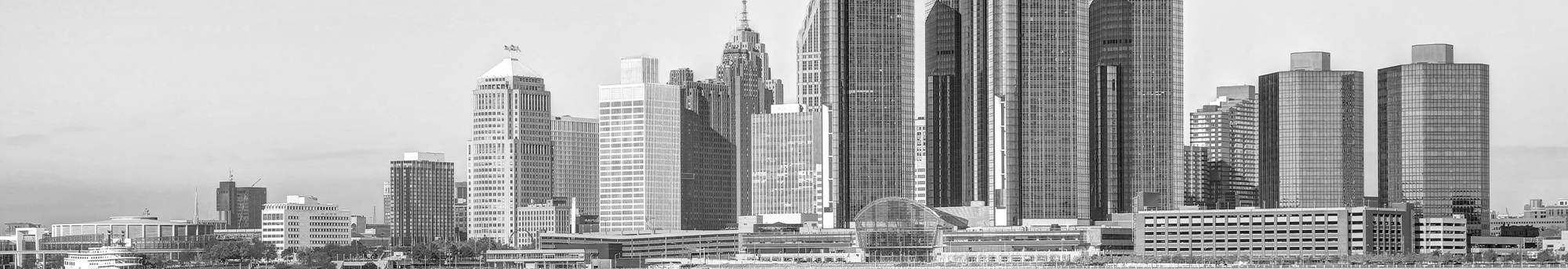 Detroit skyline
