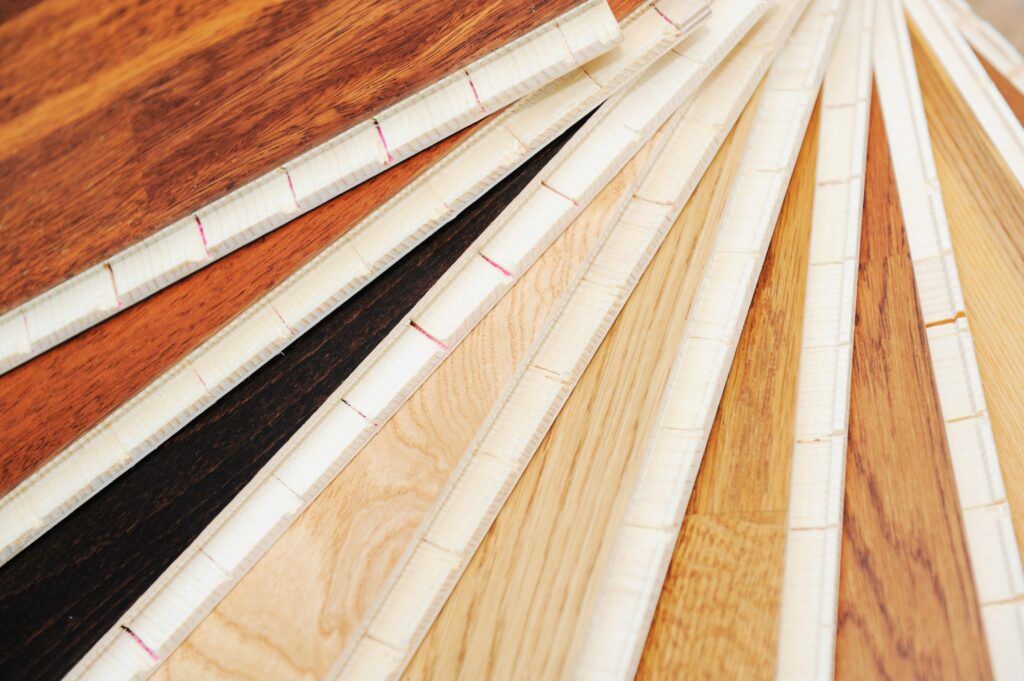 wood floor samples