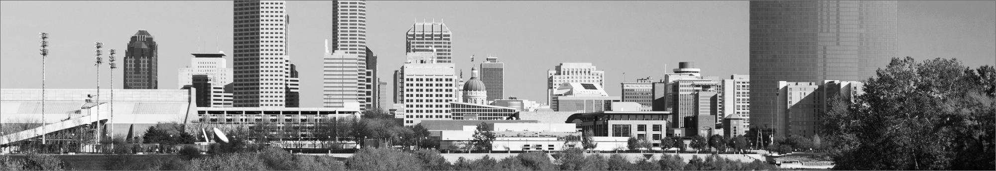 Indianapolis Skyline