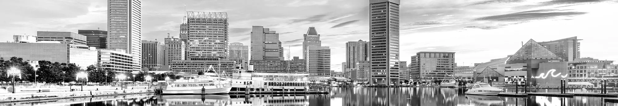 Baltimore skyline
