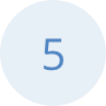 Blue circle icon with the number 5
