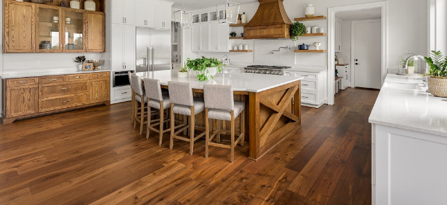 hardwood flooring for kitchens