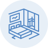 icon of bedroom