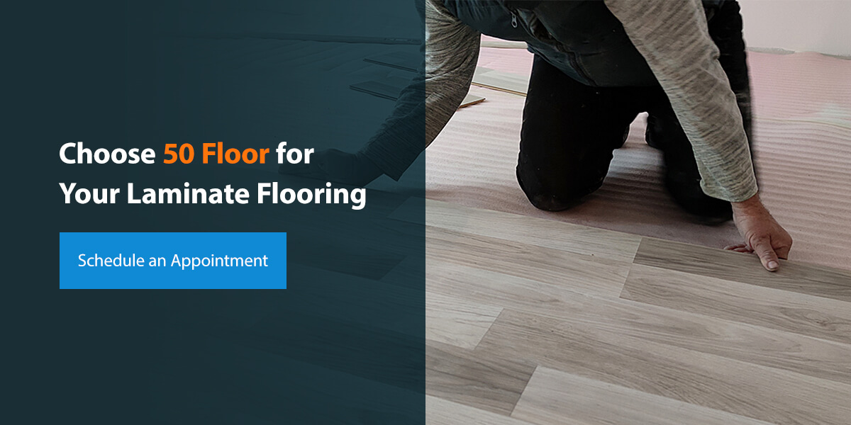 Choose 50Floor for laminate flooring