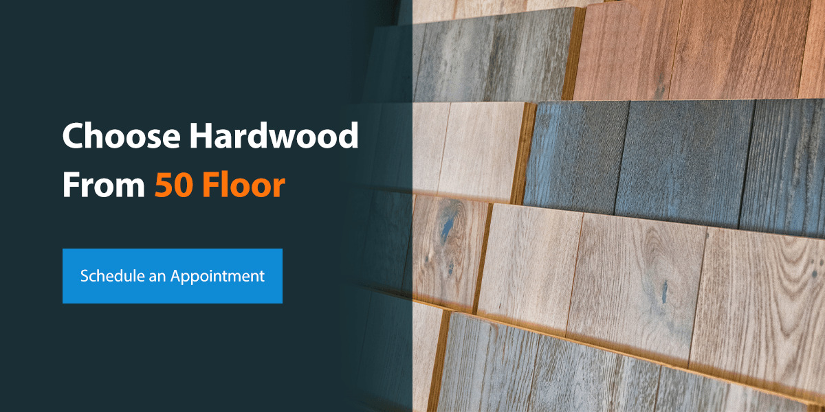 Choose hardwood flooring with 50Floor