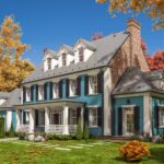 Colonial Style Home