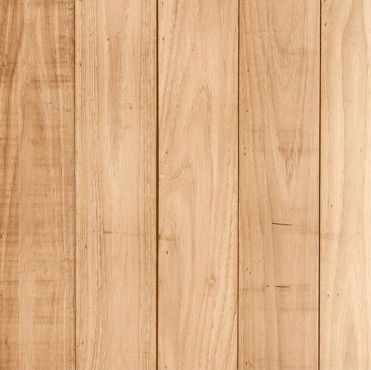 Pine wood flooring