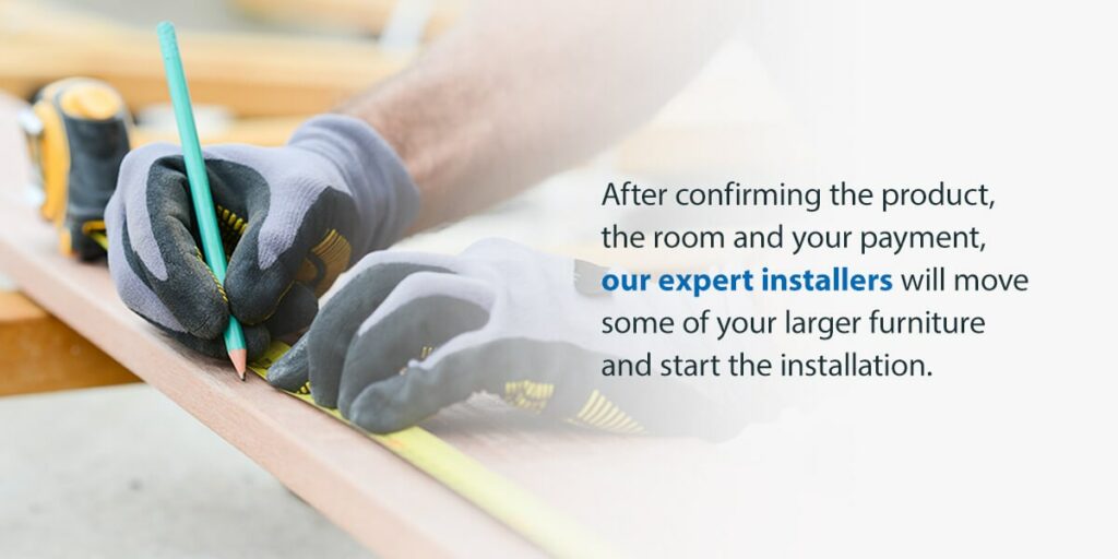 Installing Hardwood Flooring