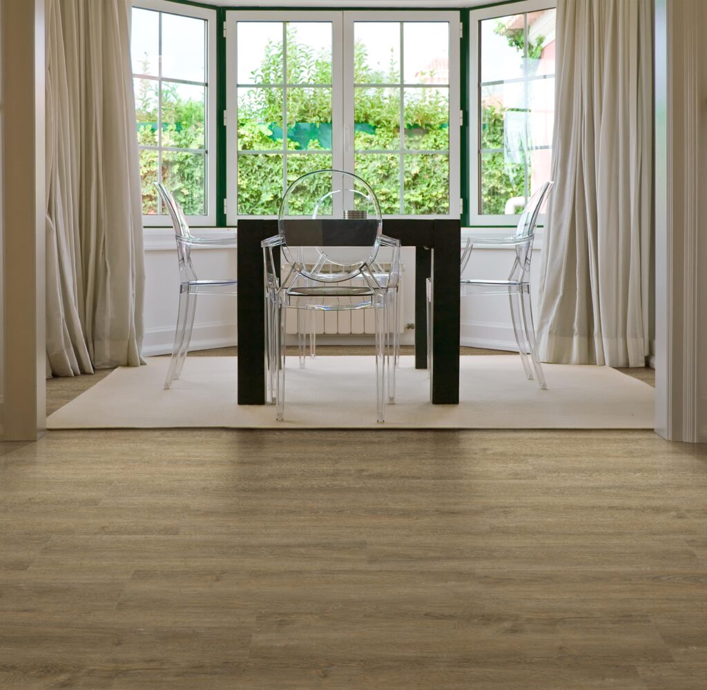 LVT Floor in Kitchen