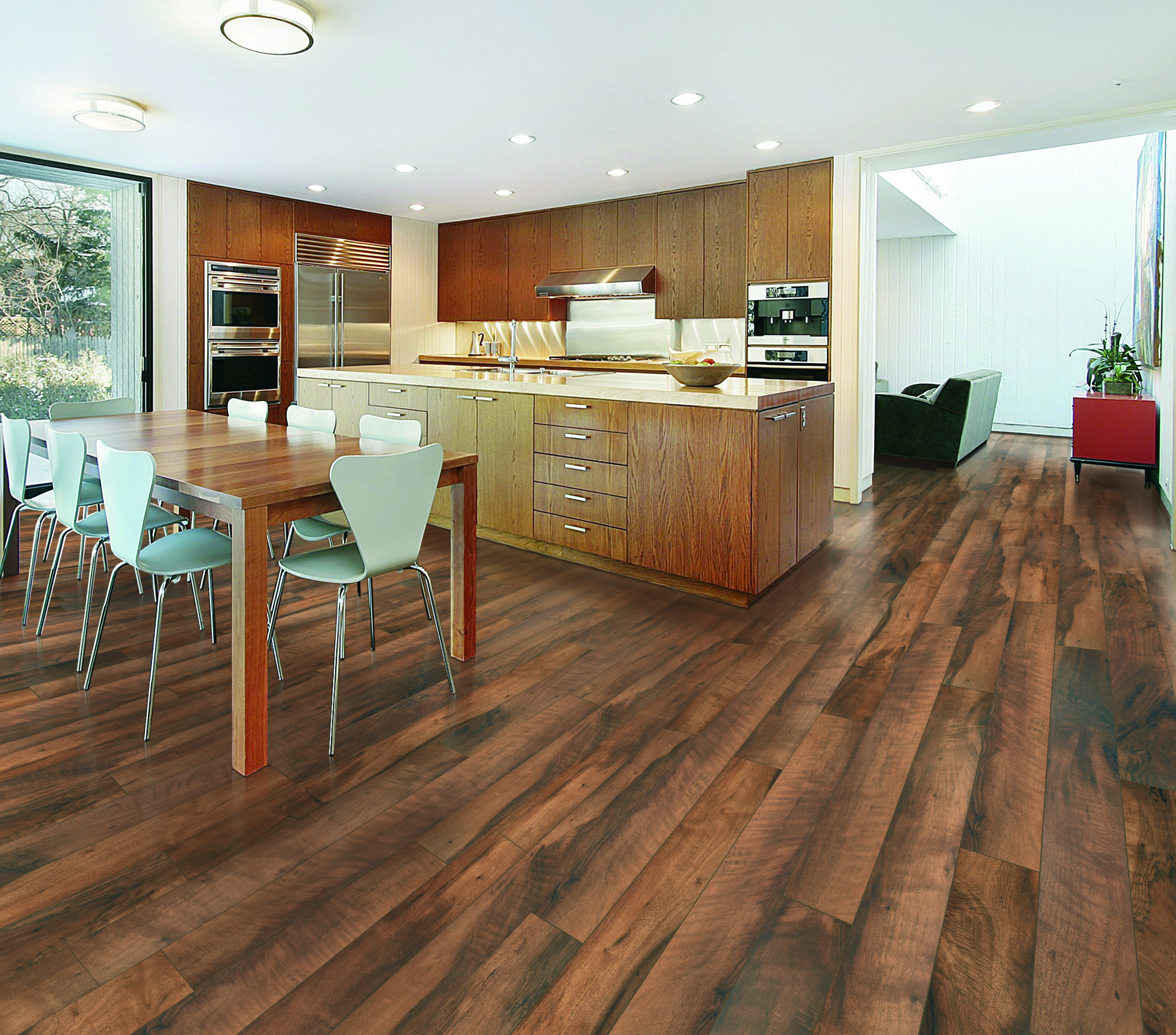 walnut laminate waterproof