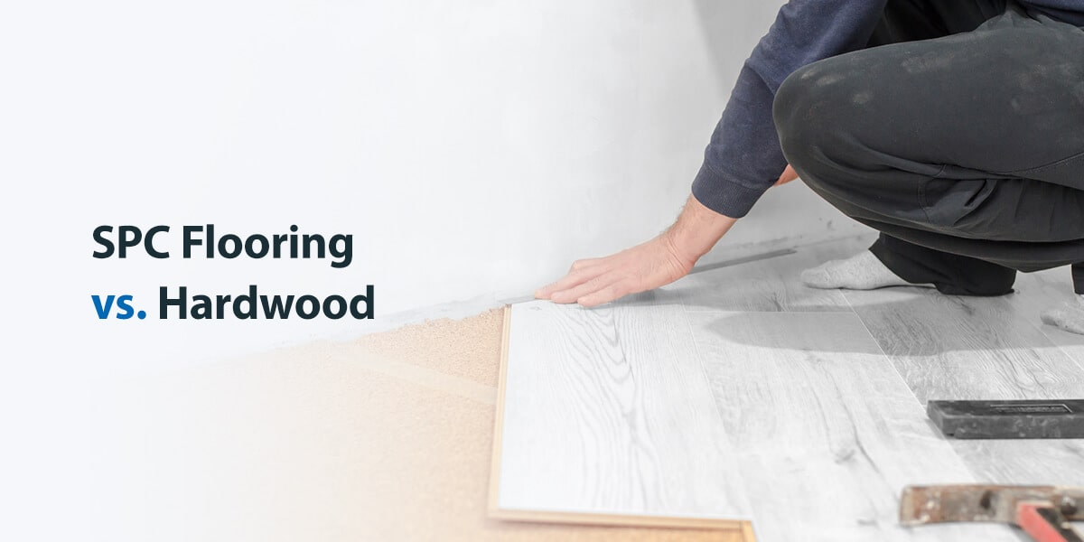 SPC Flooring vs. Hardwood