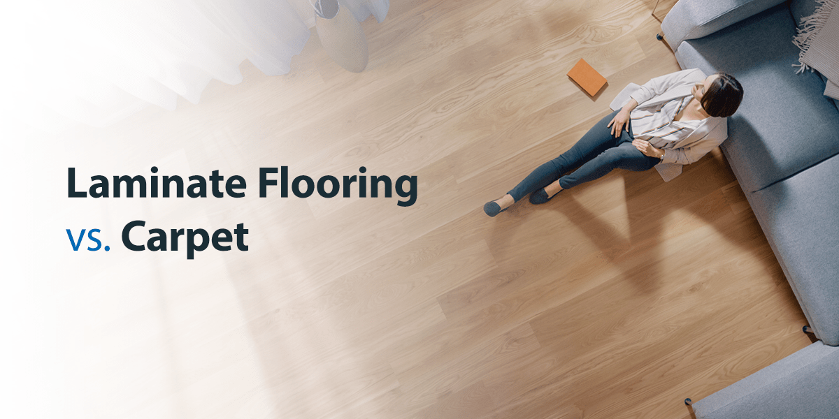 Laminate Flooring vs Carpet