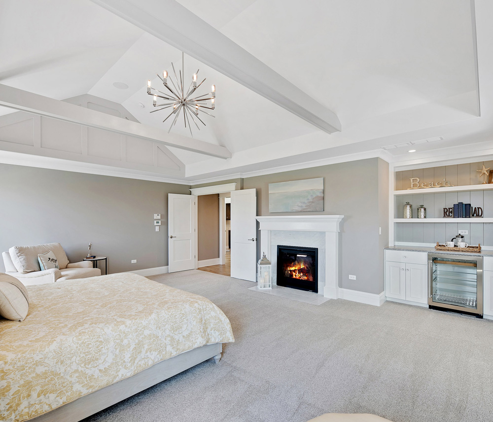 white carpet in bedroom