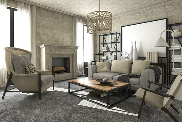 smooth saxony carpet living room