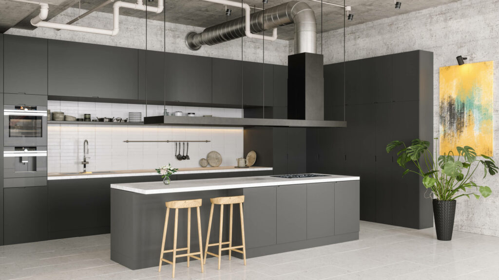 Minimalist Style Kitchen