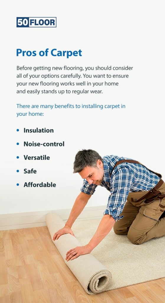 Pros of Carpet