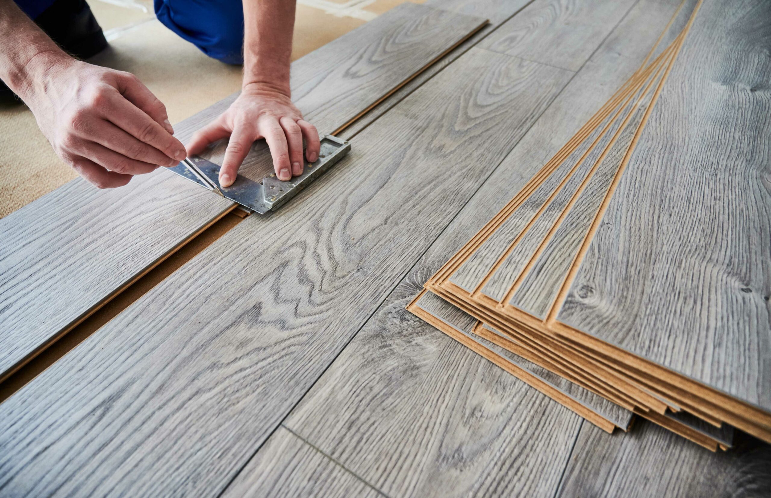 mold-resistant laminate flooring installation