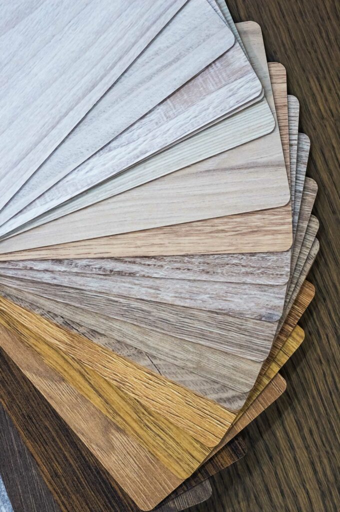 types of luxury vinyl plank