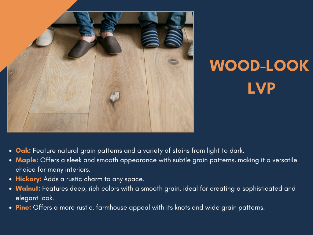 Wood Look LVP