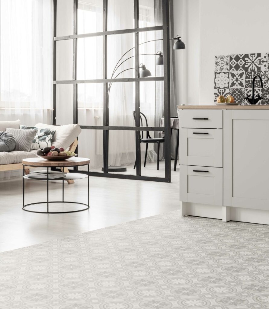 elegant house with lvt