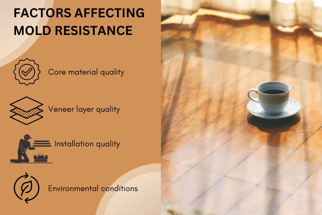 Factors Affecting Mold Resistance