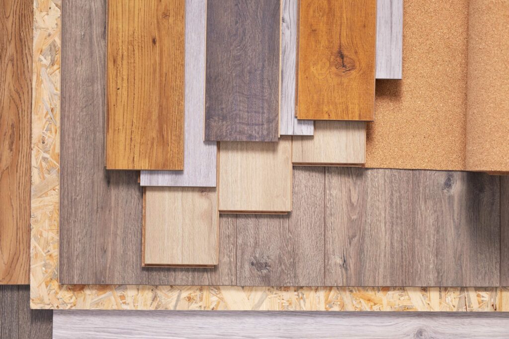 engineered hardwood plank colors