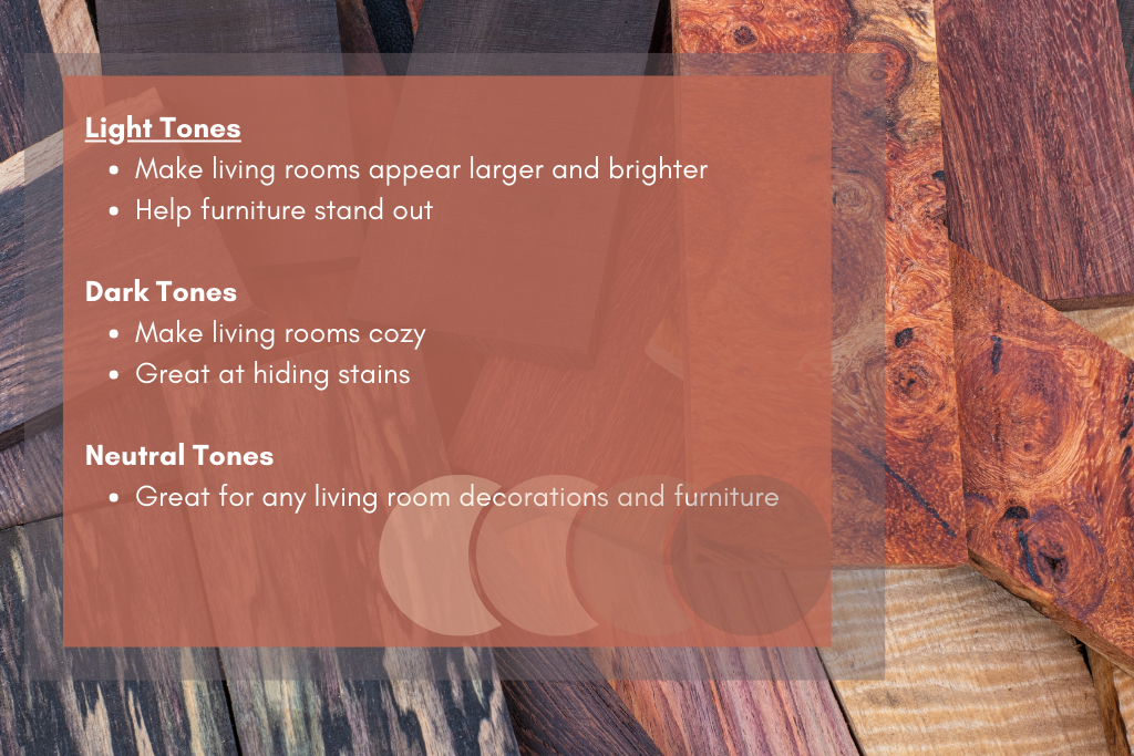 Best Engineered Hardwood Colors for Living Room